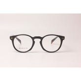 BOLDOZ - M540 - إطار أسود من السلحفاة - أسيتات - إطار عريض - دائري - نظارات طبية